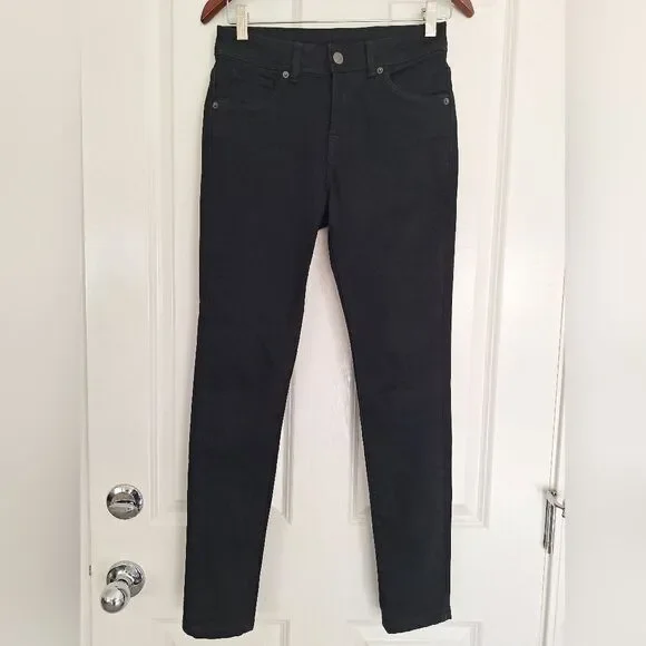 Burberry brit black skinny jeans size 27 - Picture 1 of 12